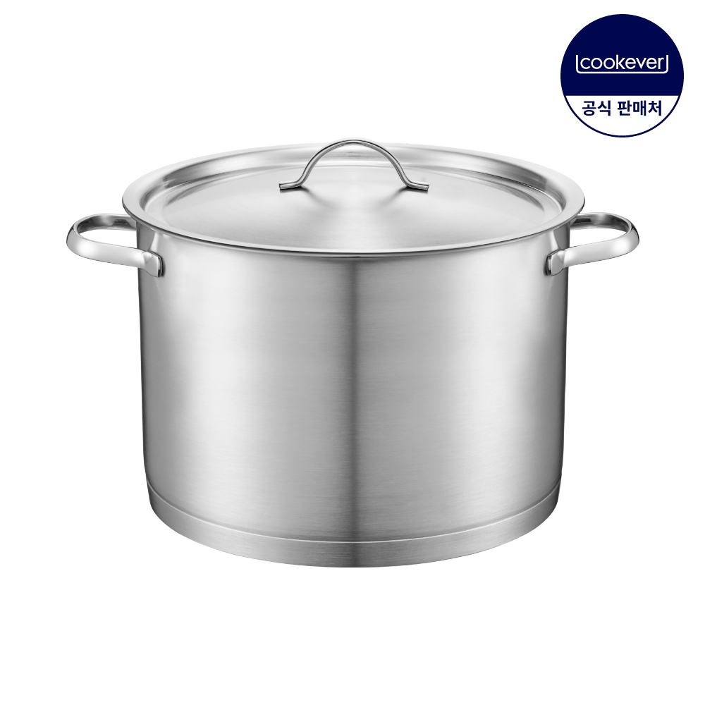쿡에버 에센셜 인덕션 스텐 곰솥 냄비 28cm