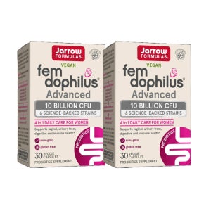 자로우포뮬러스 Fem Dophilus 프로바이오틱스 어드밴스드 여성 100억 30정 2통