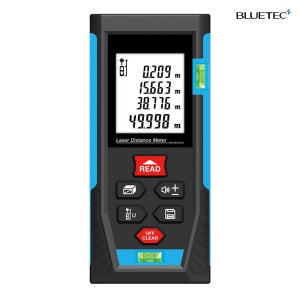 BLUTEC 레이저거리측정기 BDD (거리/50,70,100M) 길이 면적 부피 연속측정
