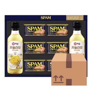 CJ제일제당 스팸 복합1호 선물세트 X 5개(1BOX)