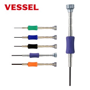 베셀 VESSEL 드라이버 TD-53 0.89 정밀 헥스드라이버 정밀육각드라이버