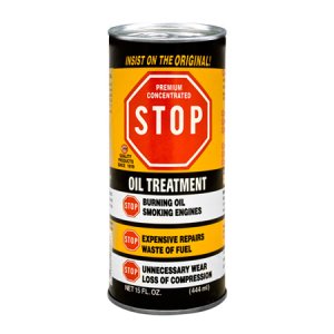 STOP OIL TREATMENT (스탑 엔진오일첨가제) [15oz]