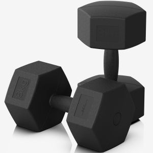 이고진 육각 덤벨 아령 8kg 2개 홈트레이닝 헬스장 크로스핏 근력 운동