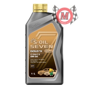 에스오일 세븐골드 5w30 1L (C2/C3)