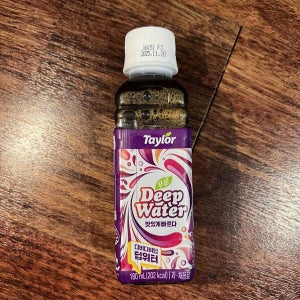 테일러 푸룬 딥워터 맛있게빠르다 180ml 자두 건강 변비 다이어트 숙변 제거