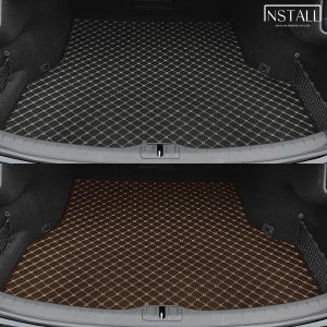 현대 2024 올뉴 G80 3세대 페이스리프트 프리미엄 퀄팅 트렁크매트