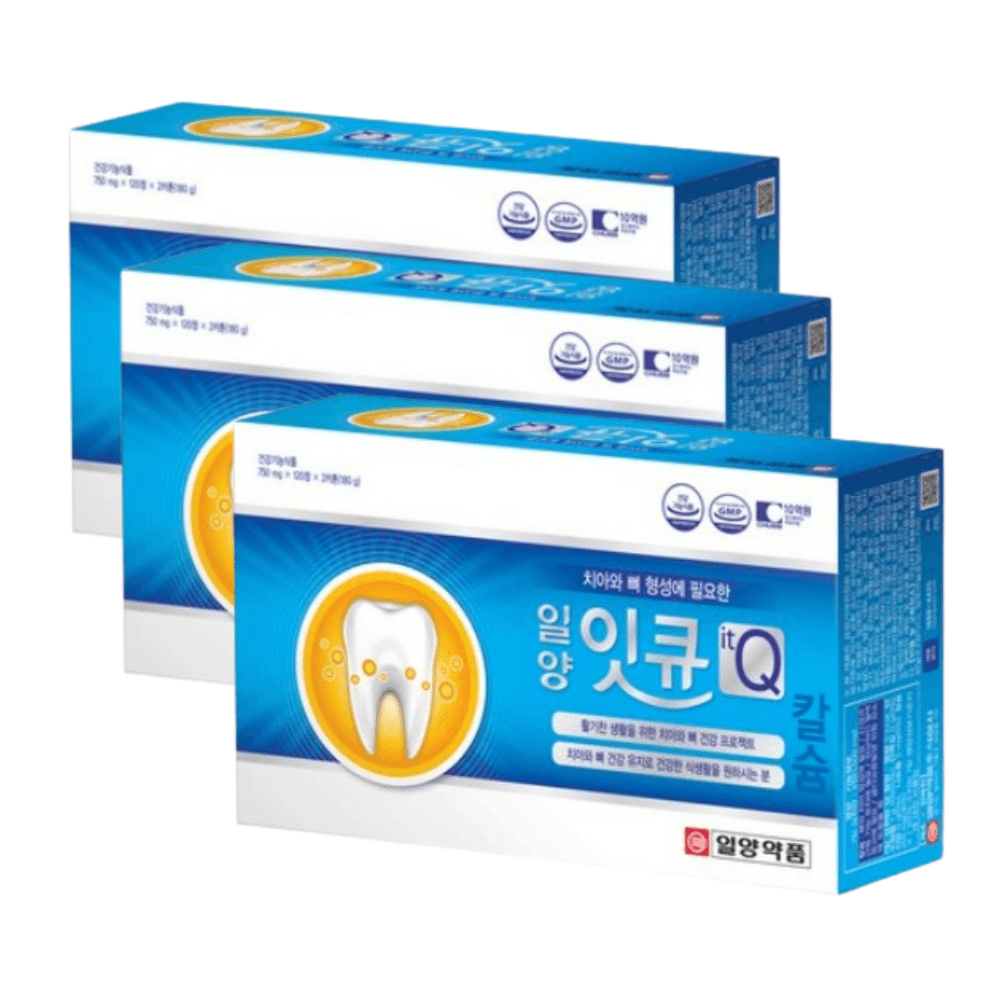 일양약품 잇큐 750mg x 240정 3박스/SJ