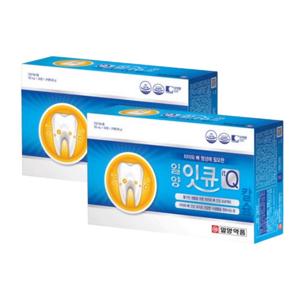 일양약품 잇큐 750mg x 240정 2박스/SJ