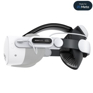 메타퀘스트3 스트랩 3S호환 BOBOVR E3 PRO 배터리 헤드스트랩 악세사리