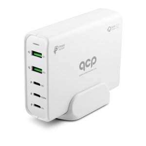 140W 5포트 C타입 스마트폰 휴대폰 초 고속 멀티 QCP 충전기 PPS PD USB