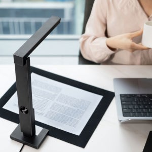 시저 Lens Pro 3in1 스캐너 웹캠 오버헤드 스탠드