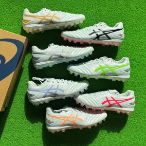 아식스 DS LIGHT AG 프로 인조잔디 캥거루 가죽 축구화 1103A096