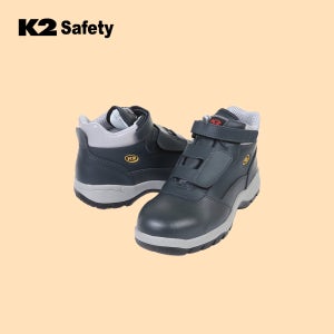 K2-11LP 케이투 15.24cm(6인치) 벨크로 안전화