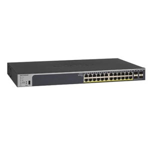 넷기어 GS728TPPv2 24포트 PoE+기가비트 스마트 스위칭허브