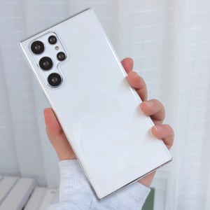 1+1 케이스 투명 실리콘 젤리 클리어 슬림형, 갤럭시S24 울트라