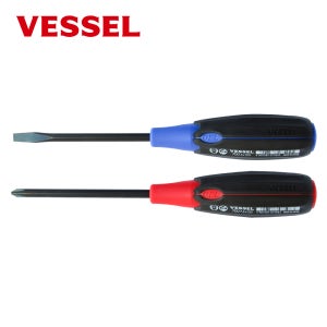 베셀 VESSEL 드라이버 700 일자 6x100mm(-) 슈퍼쿠션드라이버