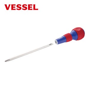 베셀 VESSEL 드라이버 220W-150K 전공양용드라이버 비트195mm