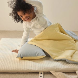 COMMA,C 콤마씨 실키코튼 분리형 낮잠패드 세트(5color) 어린이집 낮잠이불 출산선물 먼지없는 면이불 아기선물 봄 여름 가을 겨울 사계절용