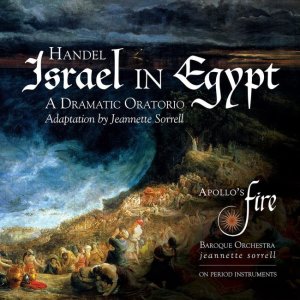 [예약판매] [CD] Jeannette Sorrell 헨델 오라토리오 이집트의 이스라엘인 (Handel Israel in Egypt)