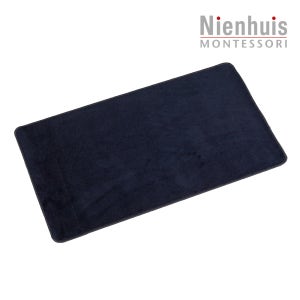 니엔후이스 몬테소리 교구 다크블루 매트 유아 아기 거실 바닥 롤 놀이 층간소음