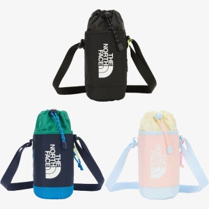 [노스페이스 키즈] 멀티 보틀 크로스 백 NN2PR07R