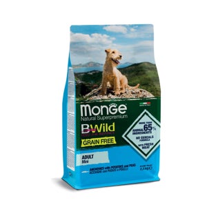 [DOG]몬지 비와일드 그레인프리 미니 어덜트 멸치 15kg /육식본능, 작은알갱이