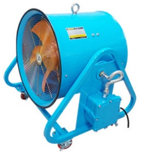 방폭팬 수소방폭 이동식 배풍기 강풍기 포터블팬 송풍기 ExP-TIP-600S-1