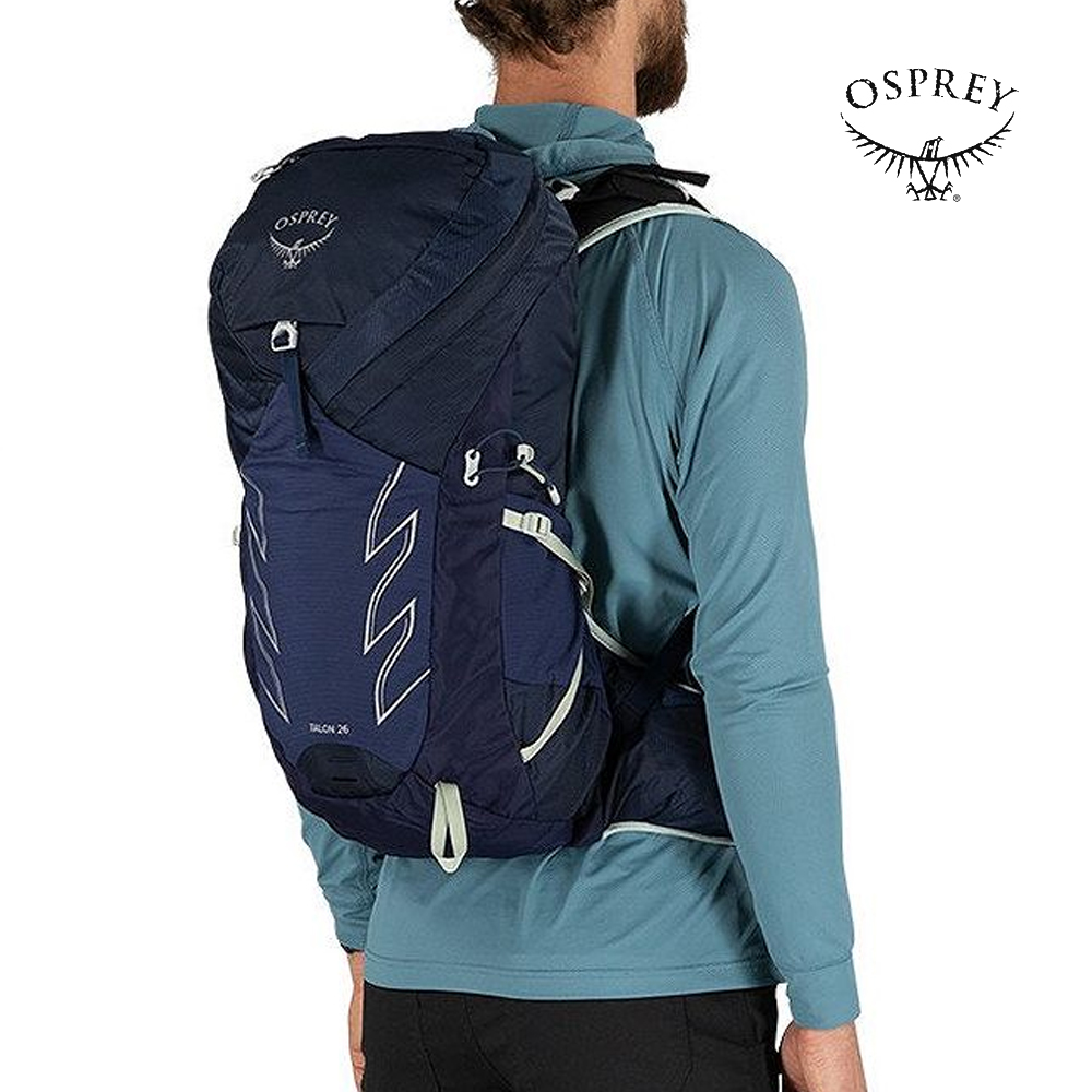 오스프리 탈론 26 등산 백팩 TALON CERAMIC BLUE