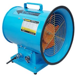 내압 수소 방폭 배풍기 포터블팬 ExP-TIP-300S