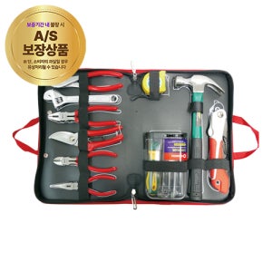세신 가정용 공구 세트 19PCS 자취 필수템