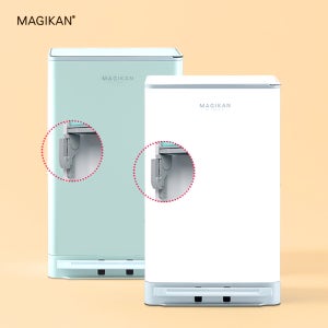 매직캔 오토실링 히포II 27L+리필4개 MH280+280R4B 듀얼락시스템