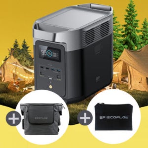 에코플로우 델타2 파워뱅크 인산철 배터리 캠핑 차박 낚시 올인원