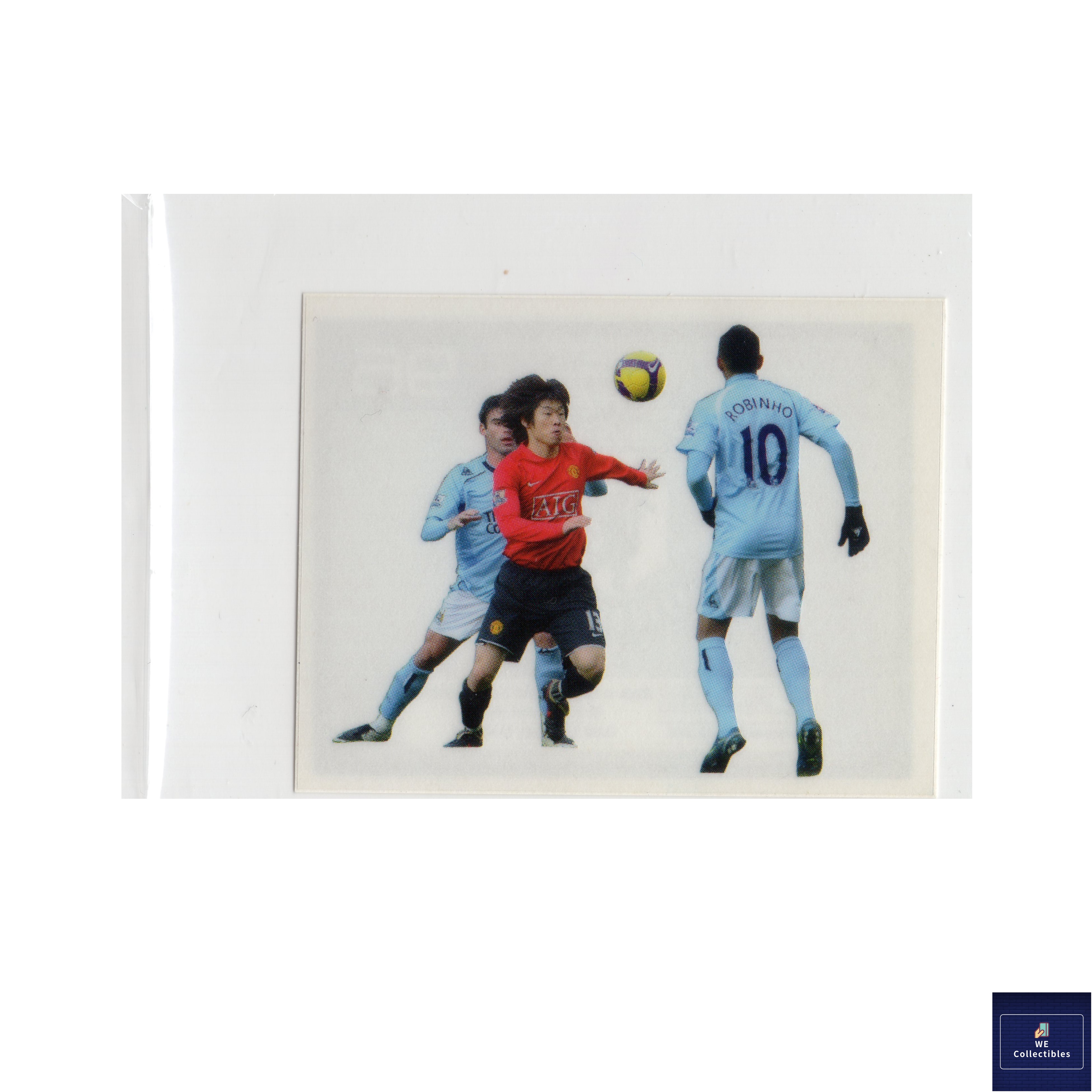 박지성 파니니 맨유 스티커 2008 Panini 축구카드 3937