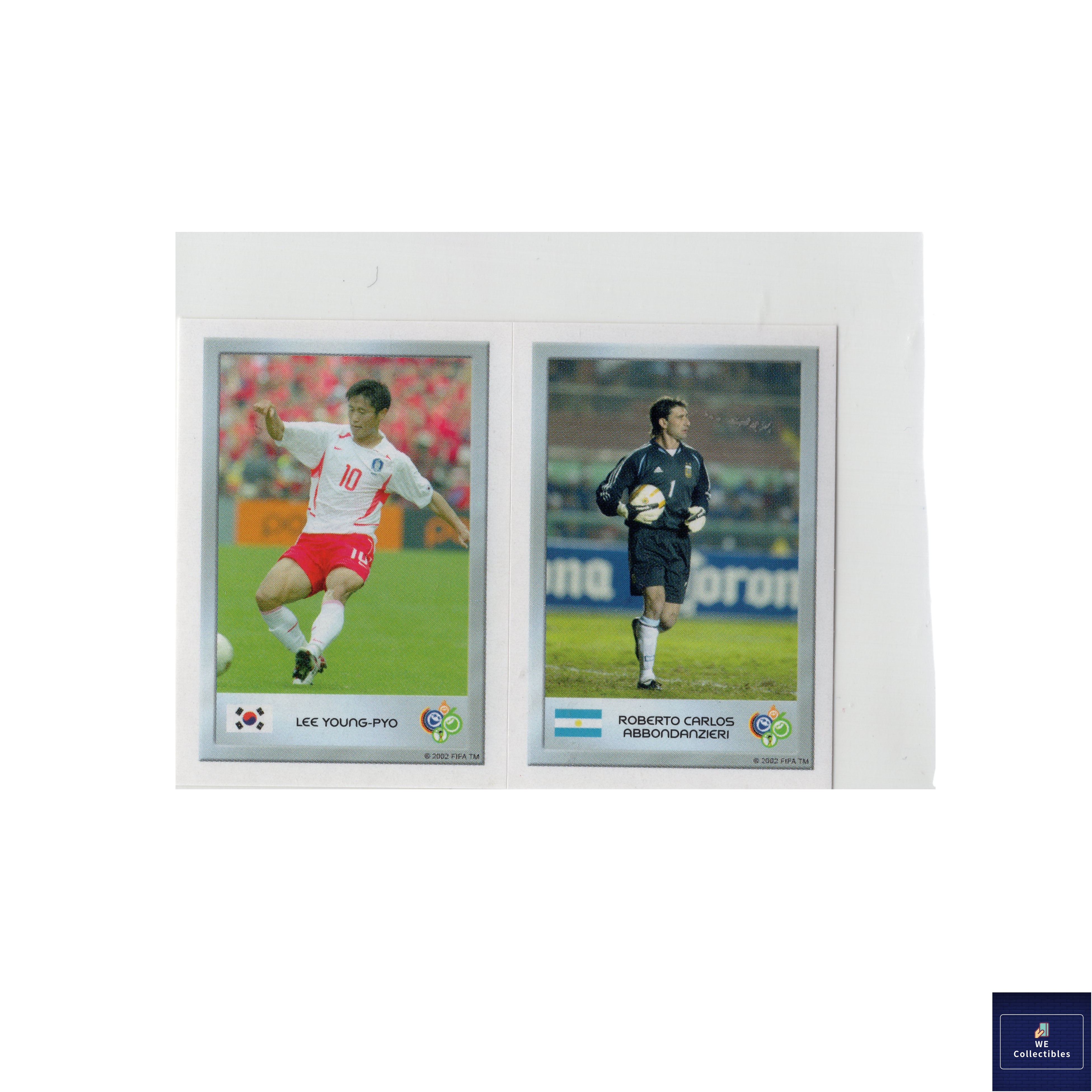 이영표 파니니 월드컵 미니 스티커 2006 Panini 축구카드 3930