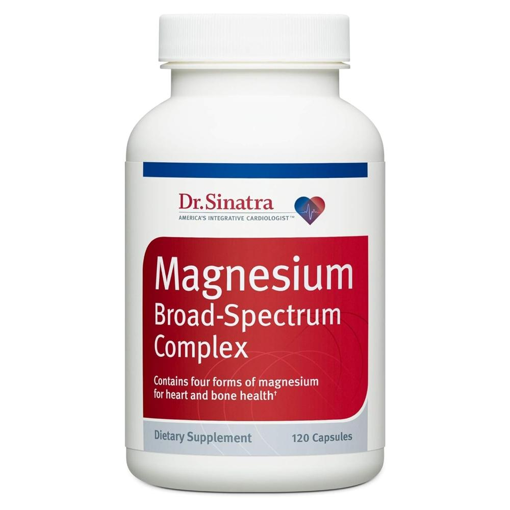 닥터시나트라 <b>마그네슘 브로드 스펙트럼 컴플렉스</b> 200mg 120캡슐