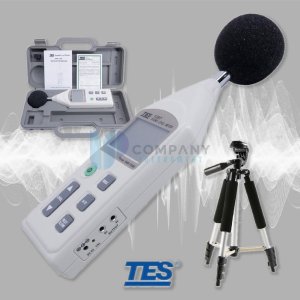 ( No 3205 ) 테스 디지털 소음계 데시벨 소음 측정기 TES-1357 / 삼각대 미포함