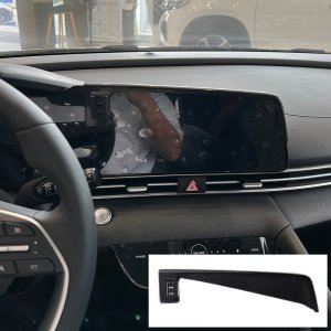 테라모 현대 아반떼 CN7 차량용 핸드폰 디스플레이 스크린 거치대 전용 마운트