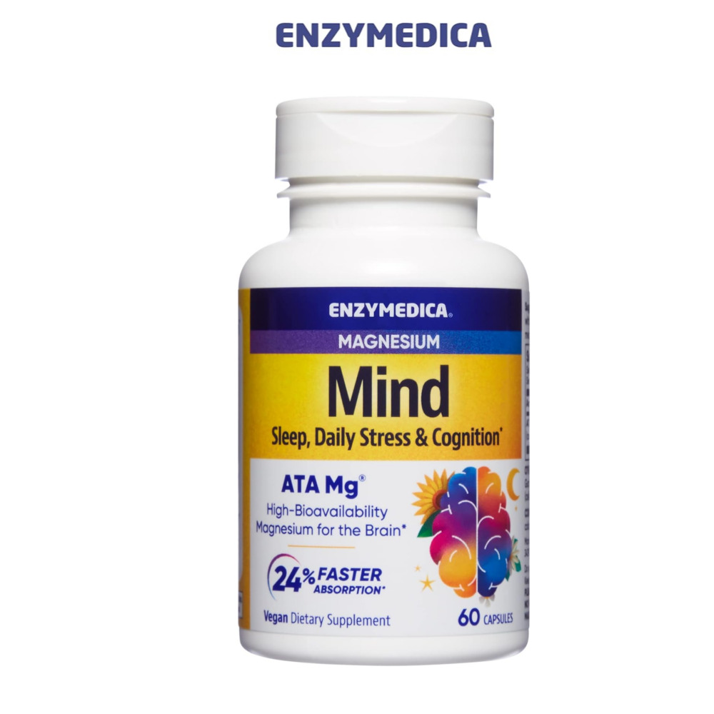 <b>엔자이메디카 마그네슘</b>아세틸타우린염 타우레이트 60캡슐