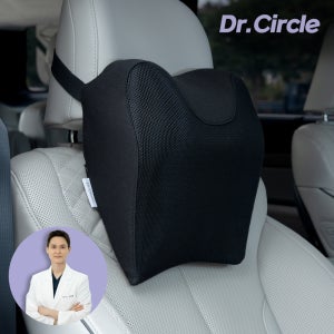 닥터써클 차량용 목쿠션 헤드레스트 자동차 목베개 운전석 목받침 헤드 쿠션 머리받침