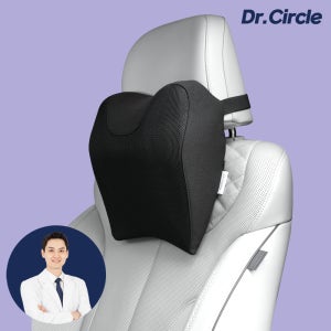 닥터써클 차량용 목쿠션 헤드레스트 자동차 목베개 운전석 목받침 헤드 쿠션 머리받침