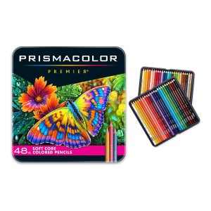 프리즈마 유성 색연필 48색