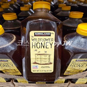 커클랜드 벌꿀 야생화 허니 천연 잡화 꿀 선물 대용량 코스트코 2.27kg