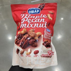 바프 HBAF 메이플 피칸 믹스넛 750g x 2개