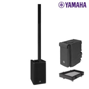 야마하 STAGEPAS 1K 블루투스 포터블 이동식 컬럼 버스킹 앰프 스테이지파스 공연용 스피커 PA 시스템