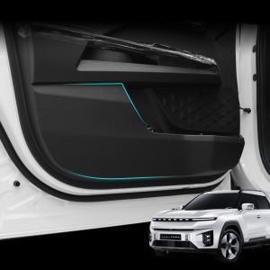 토레스 EVX 튜닝 도어커버 기스방지 가죽