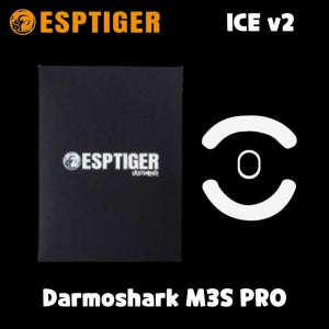 ESPTIGER 아이스v2 다모샤크 M3S Pro 마우스피트 타이거게이밍 ICE V2