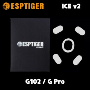 ESPTIGER 아이스v2 G102 Gpro 유선 마우스피트 타이거게이밍 ICE V2