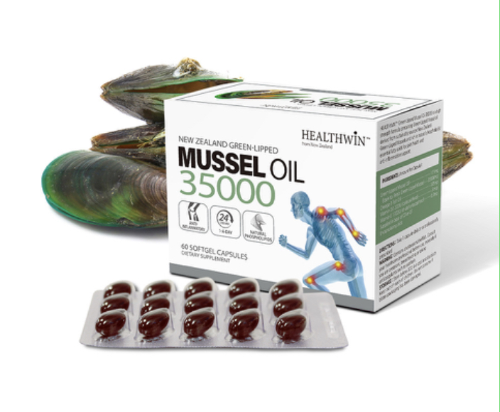 초록홍합효능 60캡슐