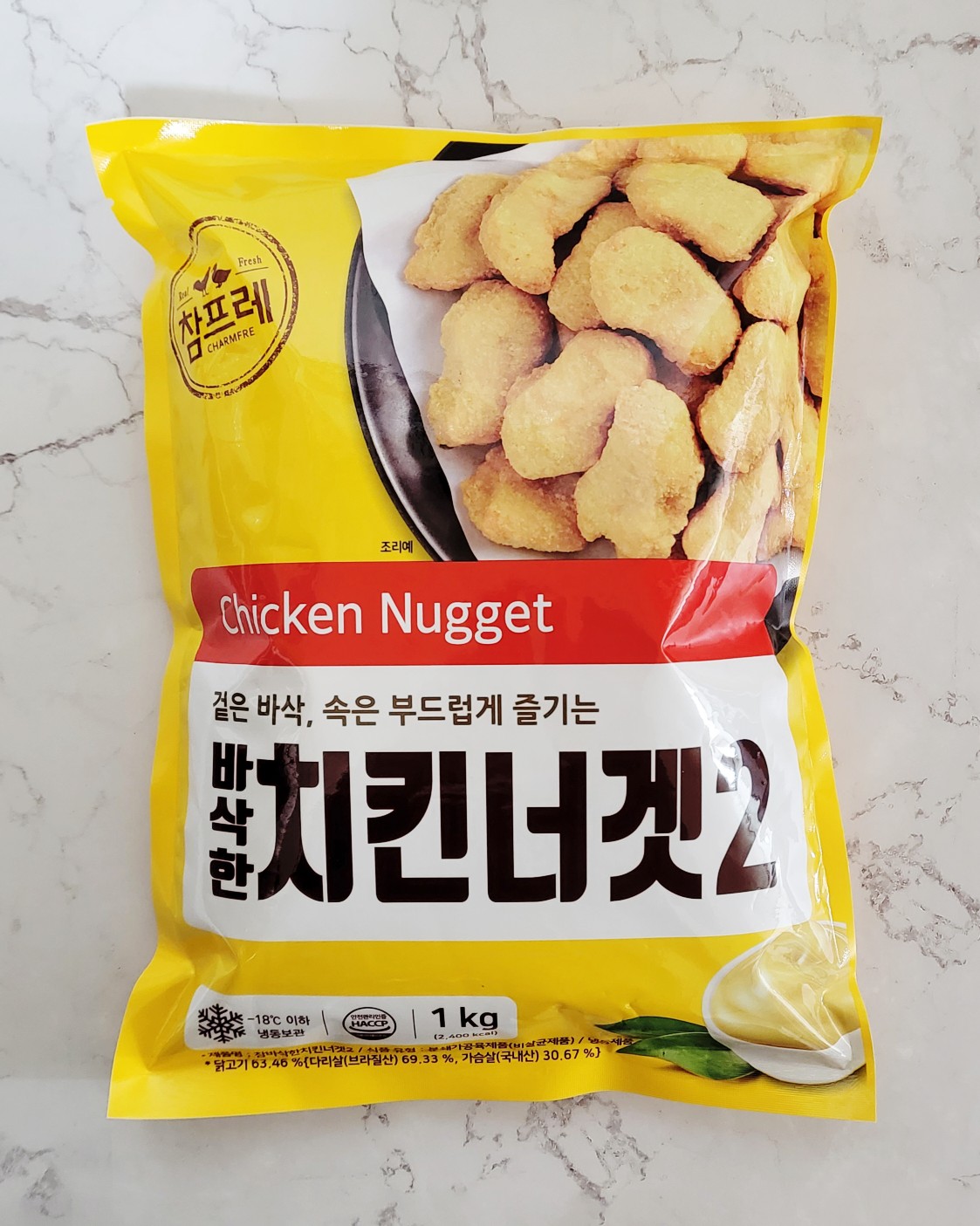 냉동 참프레 치킨너겟 순살치킨