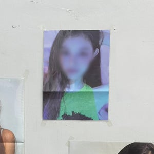 하이하바 클리어핏 포스터 슬리브 SOLID 215x302 10매 A4 포스터 리플렛 사진